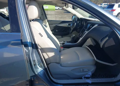 2020 Infiniti Q50 Luxe from USA, damaged, VIN JN1EV7AP6LM201347